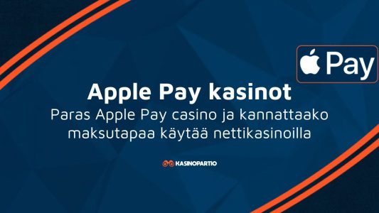 Apple Pay kasinot – Paras Apple Pay casino ja kannattaako maksutapaa käyttää nettikasinoilla