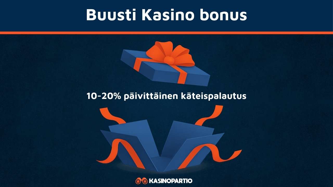 Buusti casino bonus