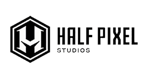 Half Pixel logo