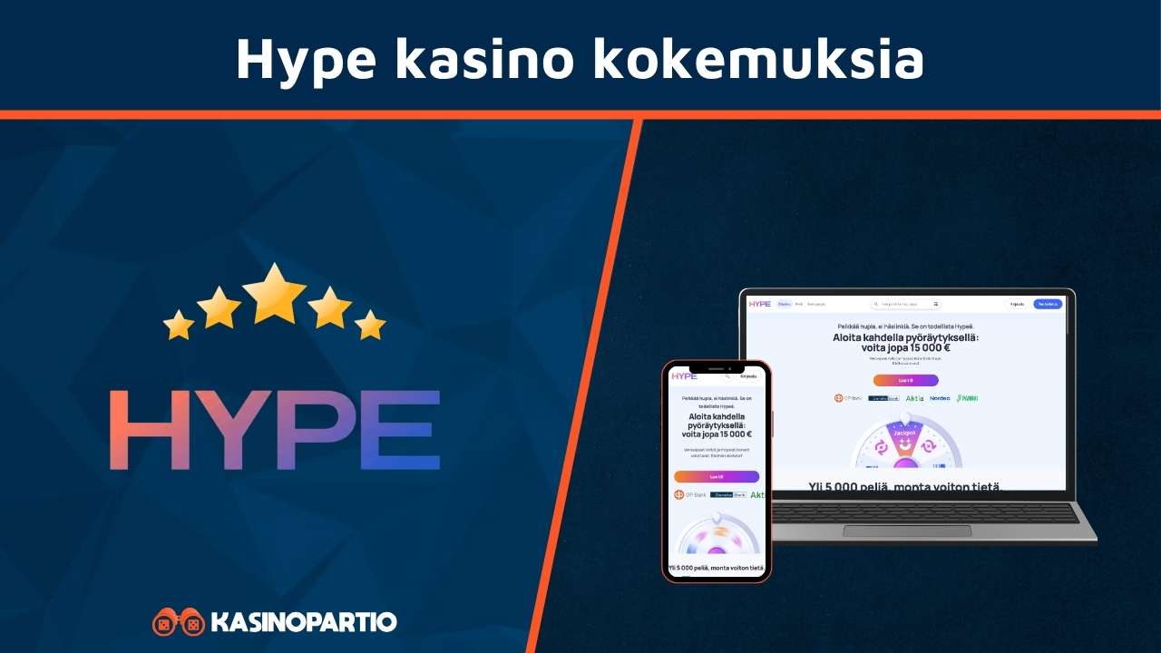 Hype kasino kokemuksia