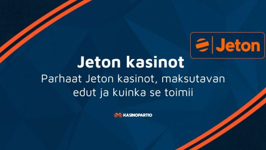 Jeton kasinot – Parhaat Jeton kasinot, maksutavan edut ja kuinka se toimii