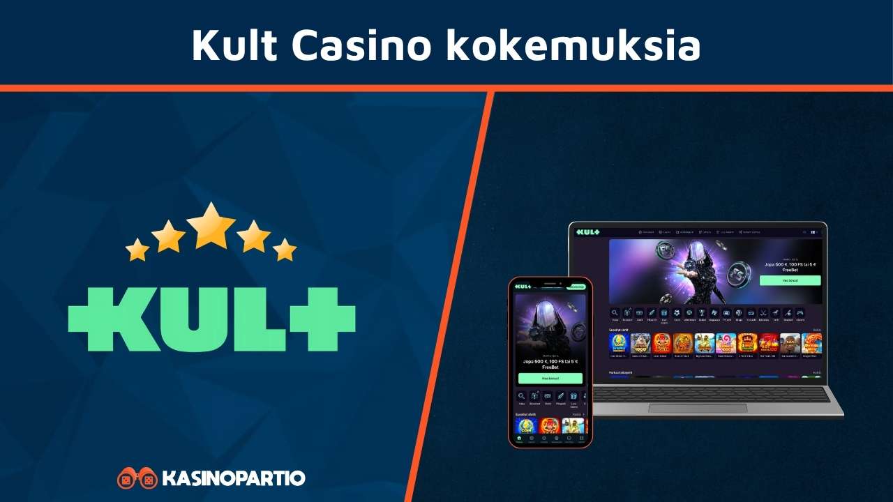 Kult Casino kokemuksia