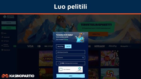 Luo amex pelitili