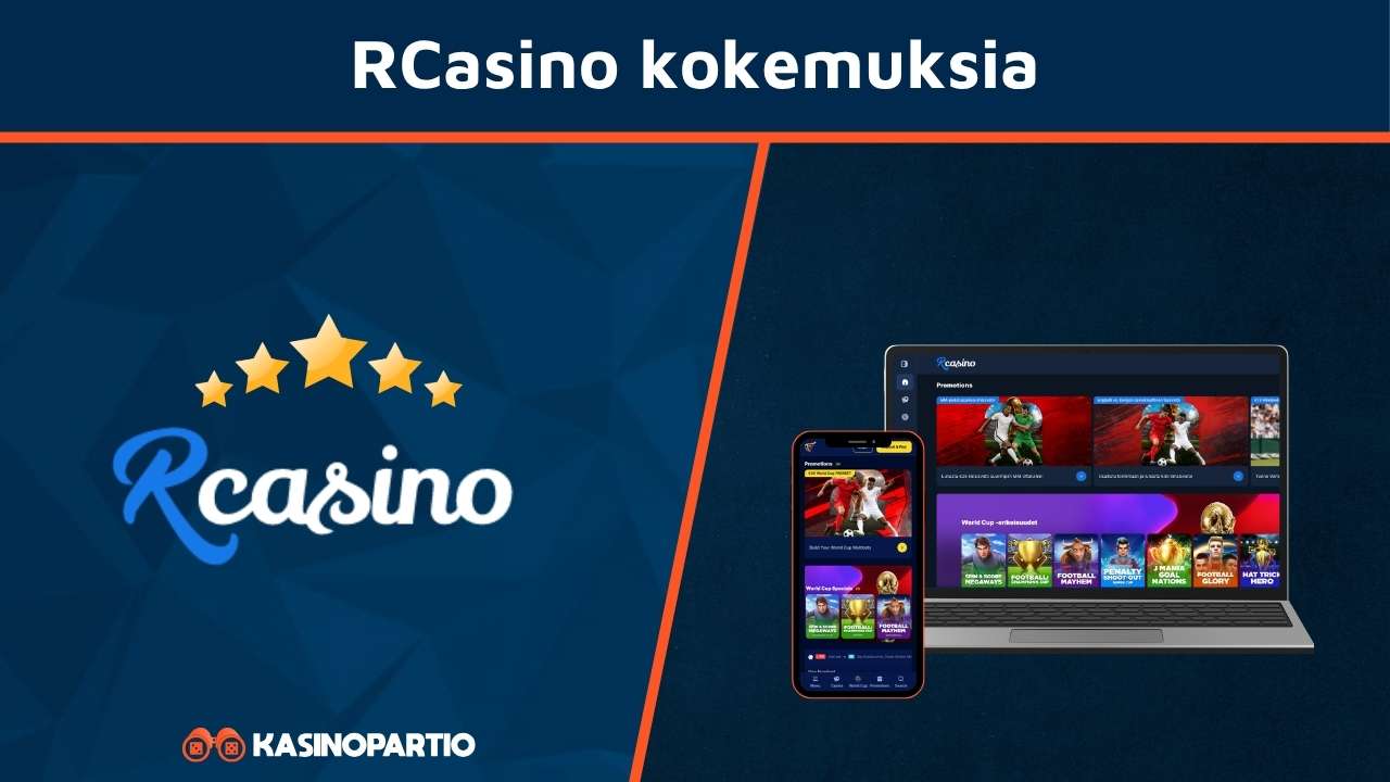 RCasino kokemuksia