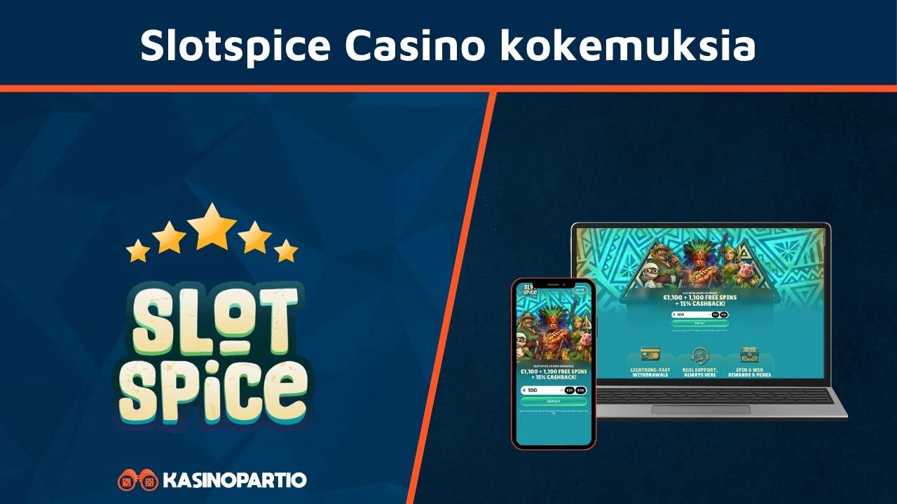 SlotSpice Casino kokemuksia
