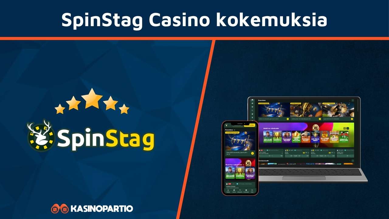 SpinStag Casino kokemuksia