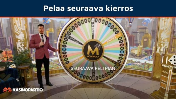 Pelaa seuraava kierros