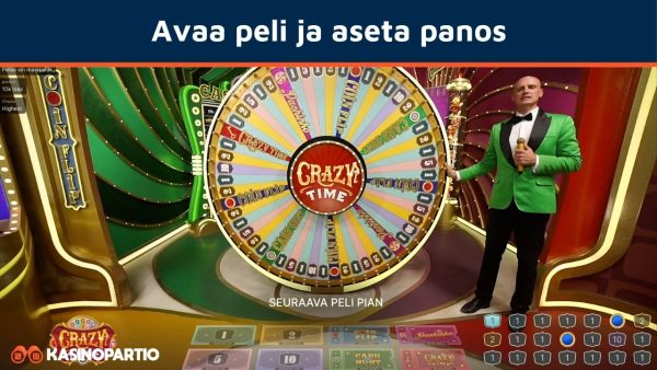 avaa crazy time