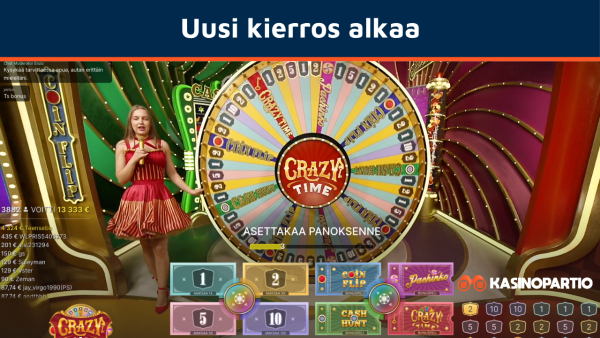 uusi kierros alkaa