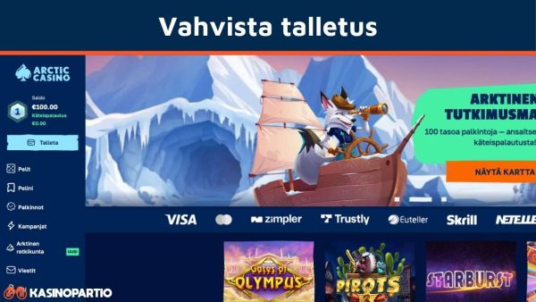 Vahvista mobiilitalletus