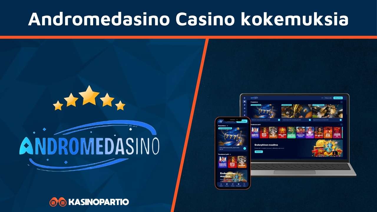 Andromedasino Casino kokemuksia