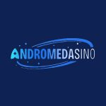 Andromedasino Casino side logo review