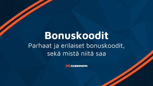 Bonuskoodit – Parhaat ja erilaiset bonuskoodit, sekä mistä niitä saa