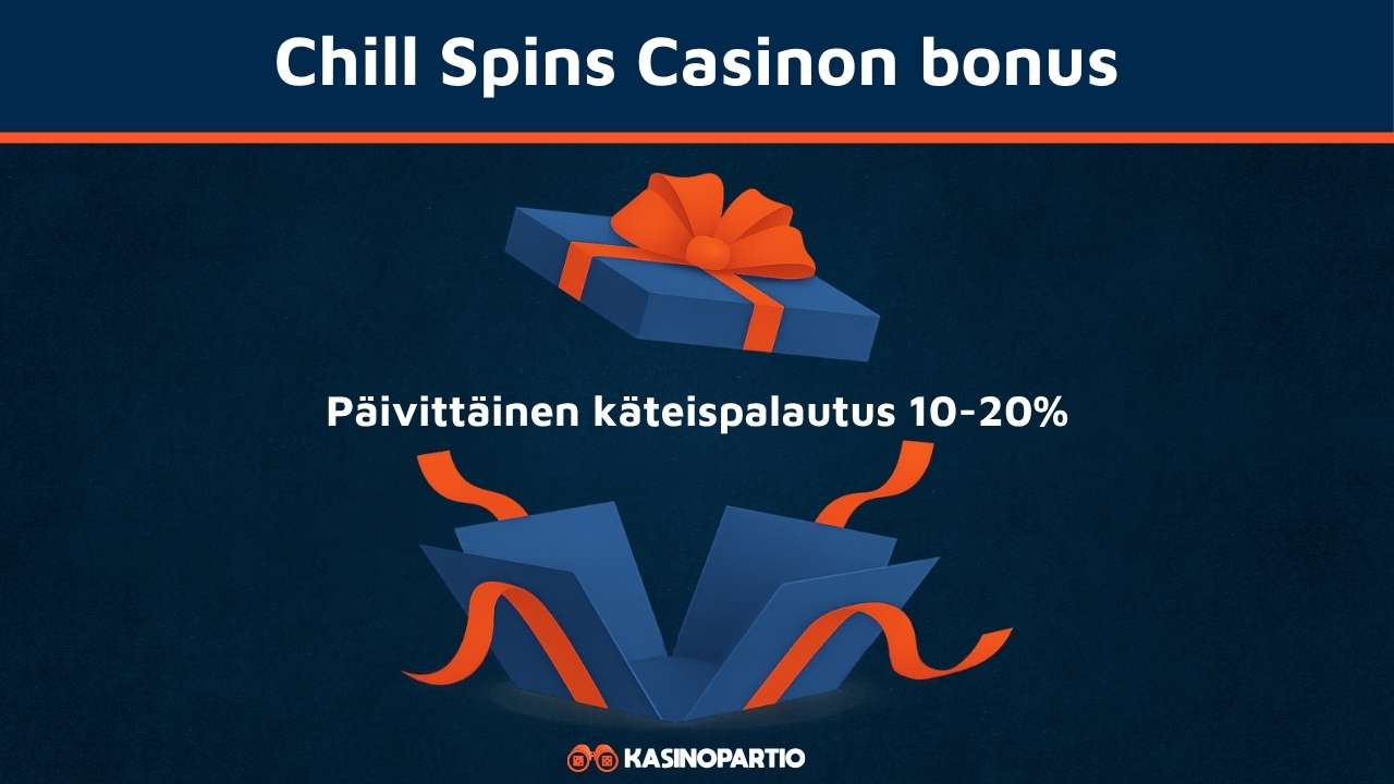 Chill Spins kasinon kasinobonus
