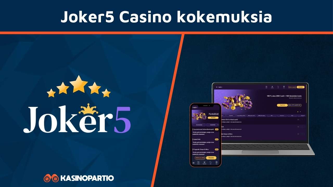 Joker 5 Casino kokemuksia