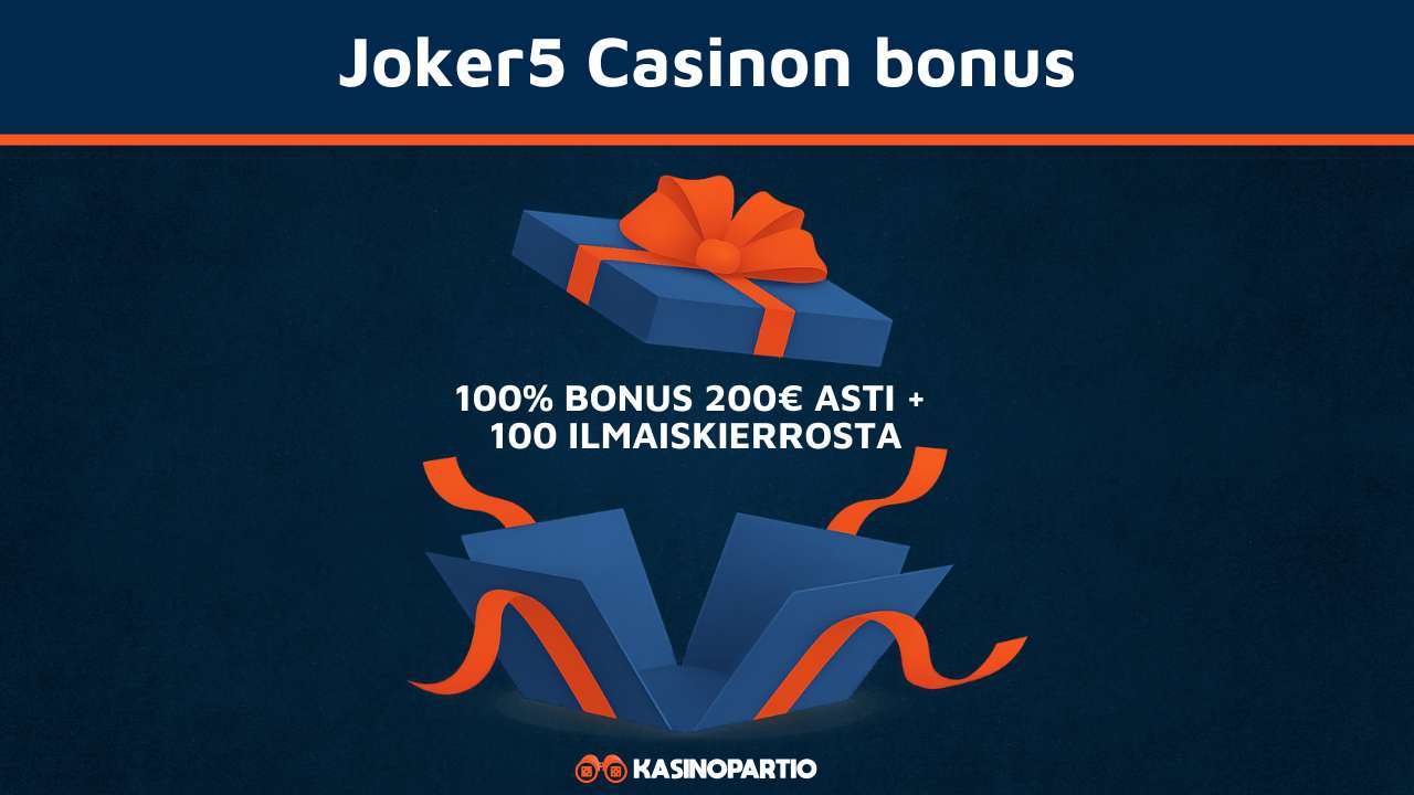 Joker5 Casinon bonus