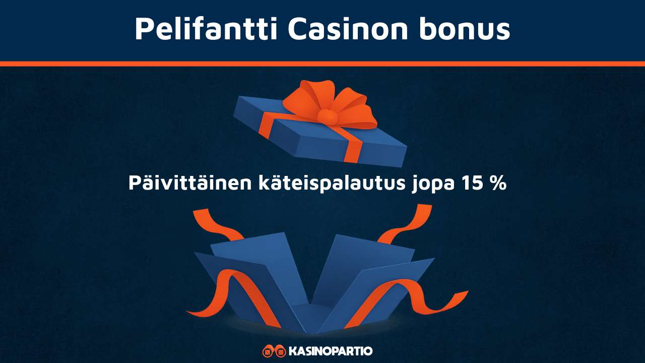 Pelifantti Casinon bonus