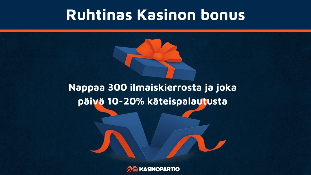 ruhtinas Casinon bonus