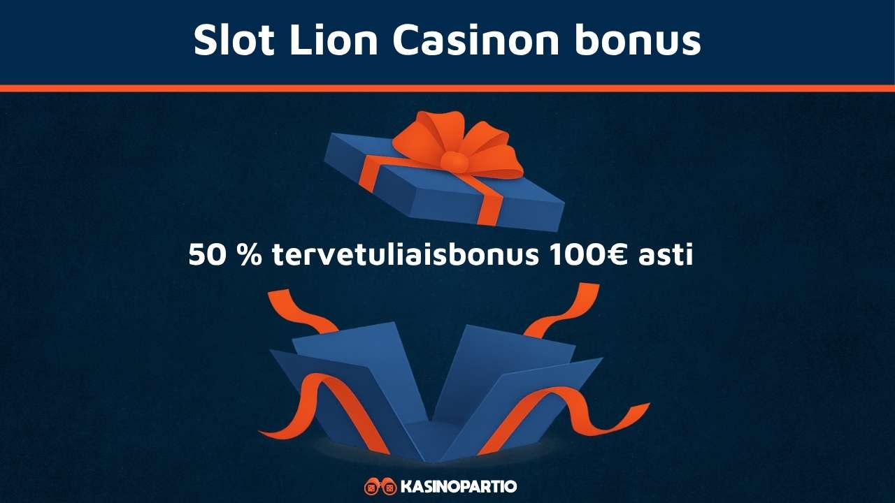 Slot Lion kasinon bonus