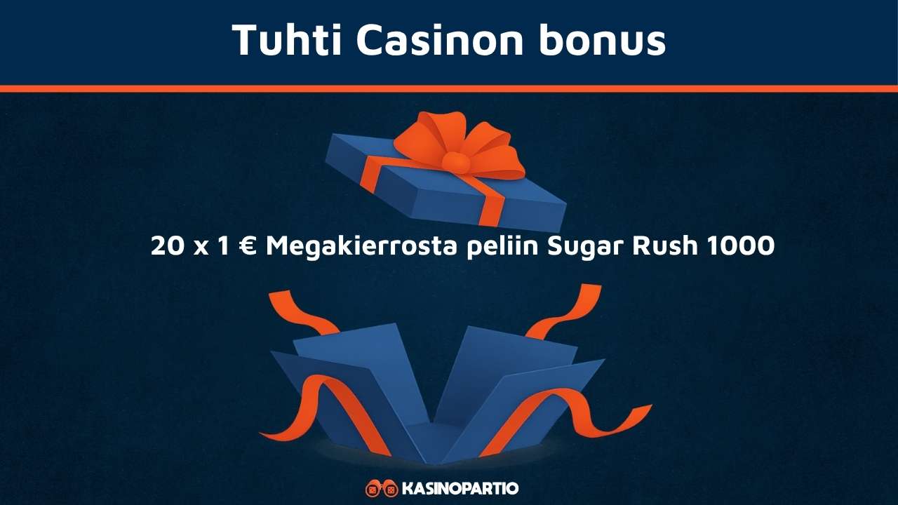 Tuhti kasinon kasinobonus