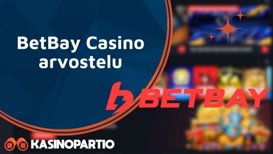 BetBay Casino arvostelu