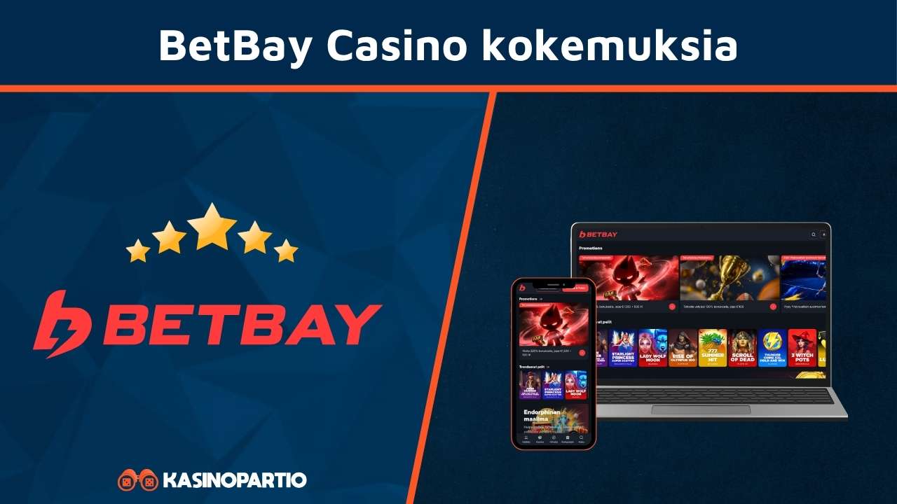 BetBay Casino kokemuksia