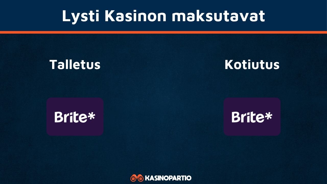 Lysti kasino bonus