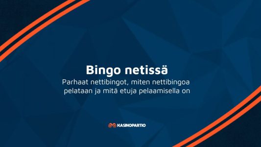 Bingo netissä: Parhaat nettibingot, miten nettibingoa  pelataan ja mitä etuja pelaamisella on