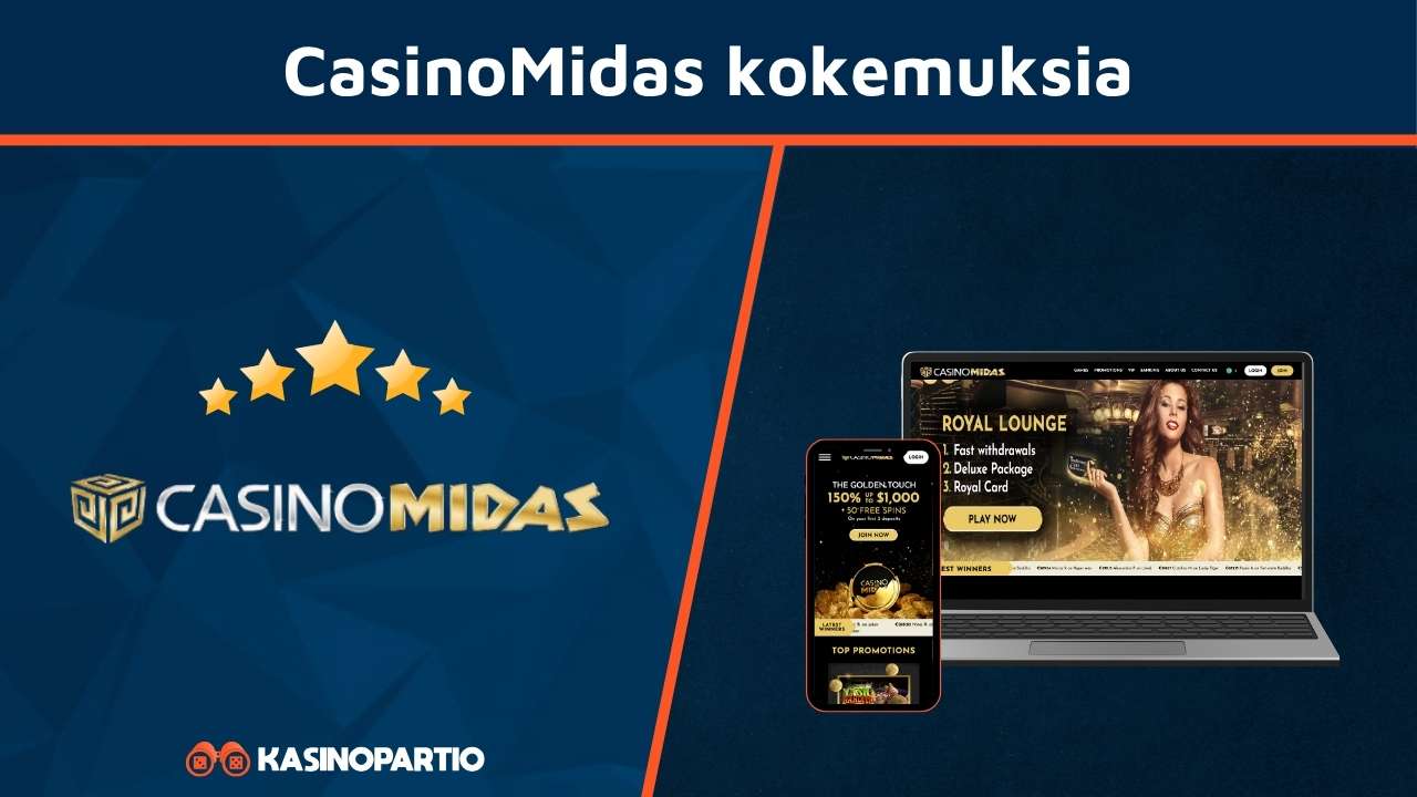 CasinoMidas kokemuksia