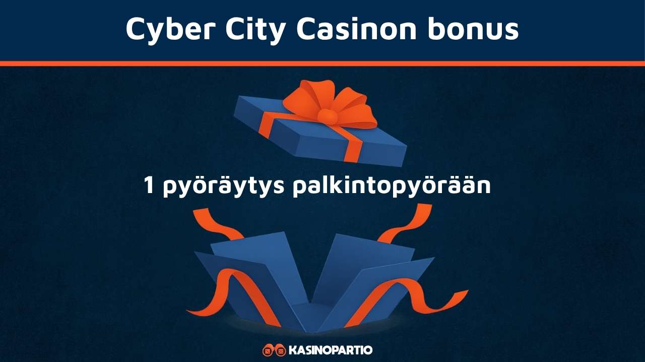 CyberCity kasinon bonus