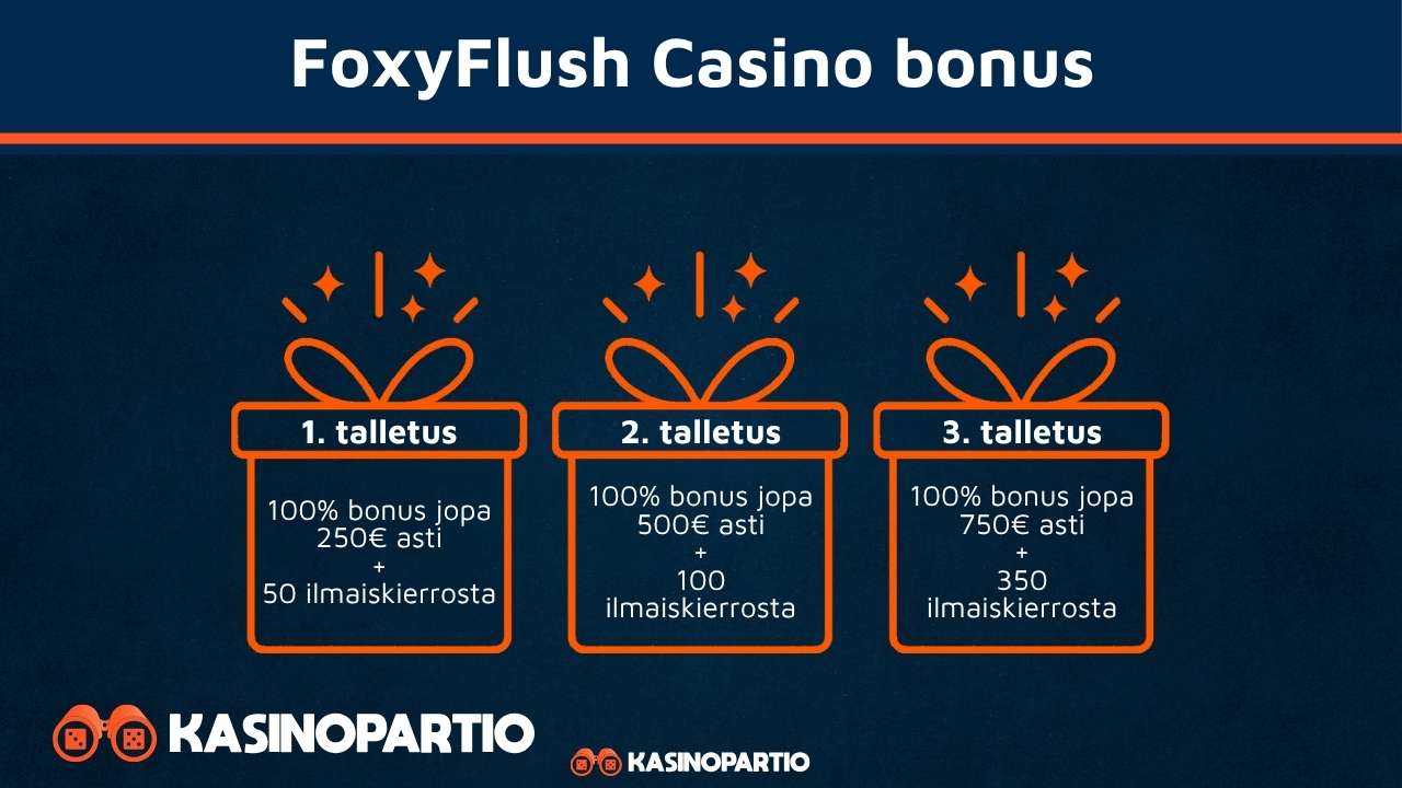 AFoxyFlush kasinon bonus