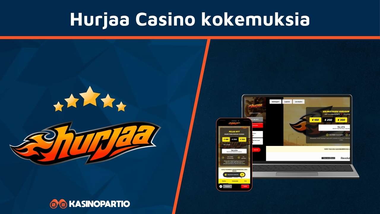 Hurjaa Casino kokemuksia