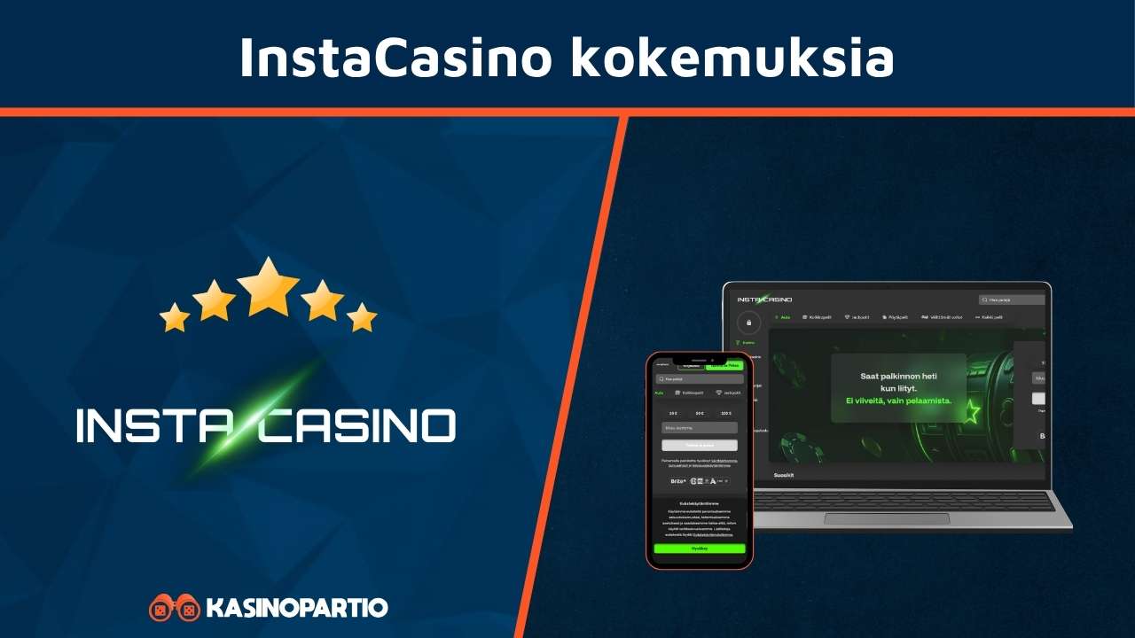InstaCasino kokemuksia