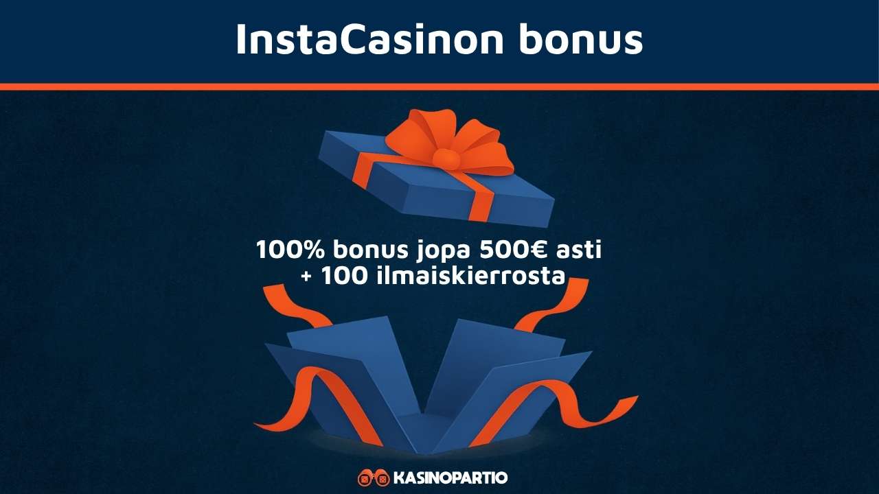 Insta kasinon bonus