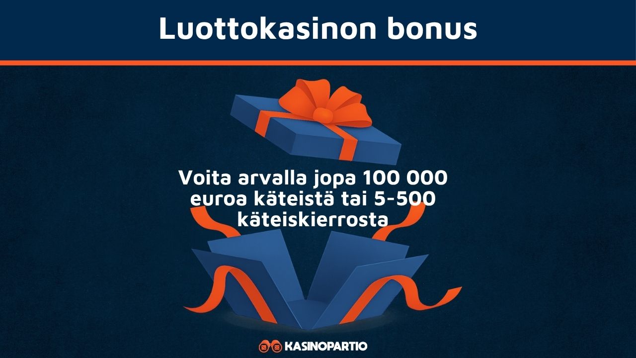 luottokasinon bonus