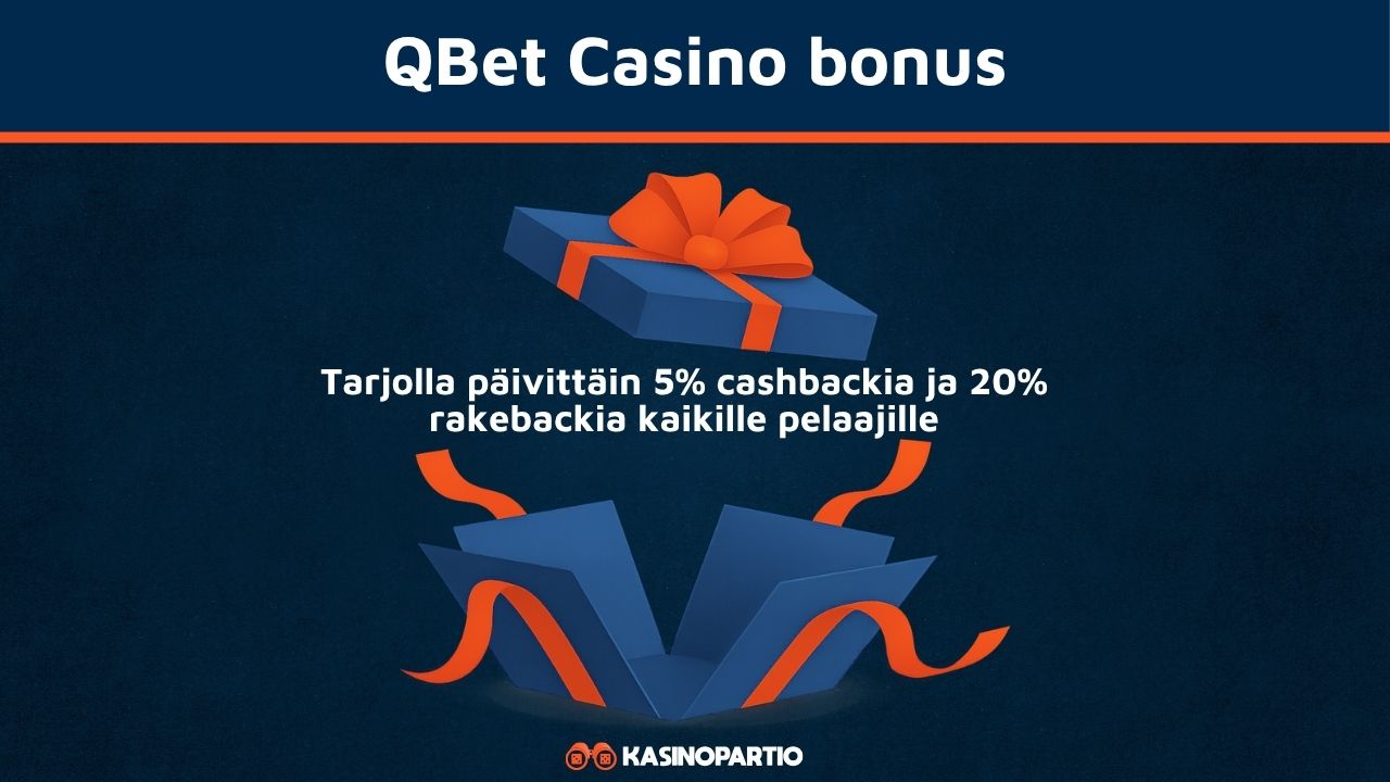 QBet Casino bonus