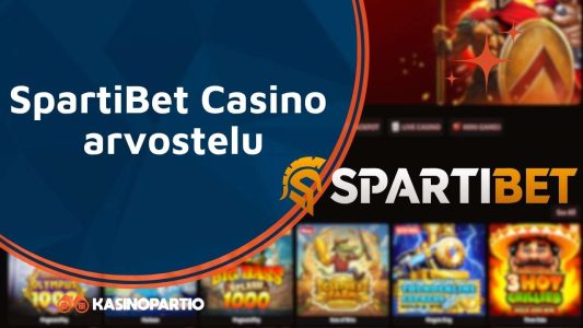 SpartiBet Casino arvostelu