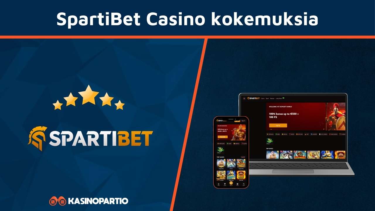 SpartiBet Casino kokemuksia