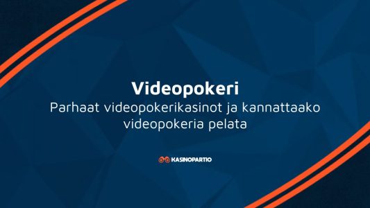 Videopokeri – Parhaat videopokerikasinot ja kannattaako videopokeria pelata