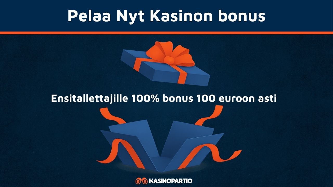 Pelaa Nyt Kasino bonus