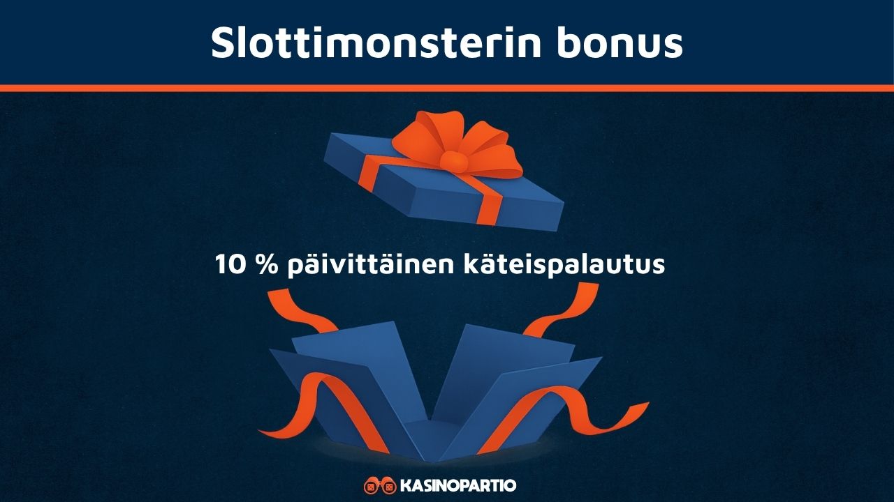 SlottiMonsteri Kasinon pelivalikoima