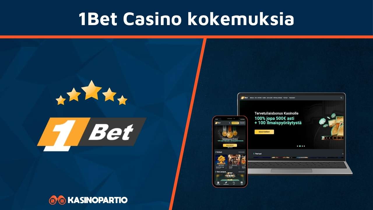 1Bet Casino kokemuksia