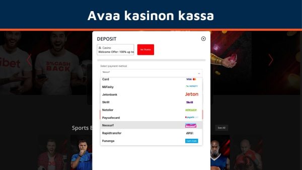 Avaa-kasinon-kassa