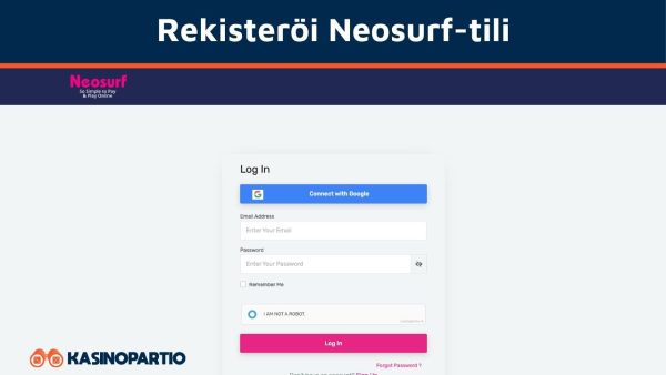 Rekisteröi-Neosurf-tili