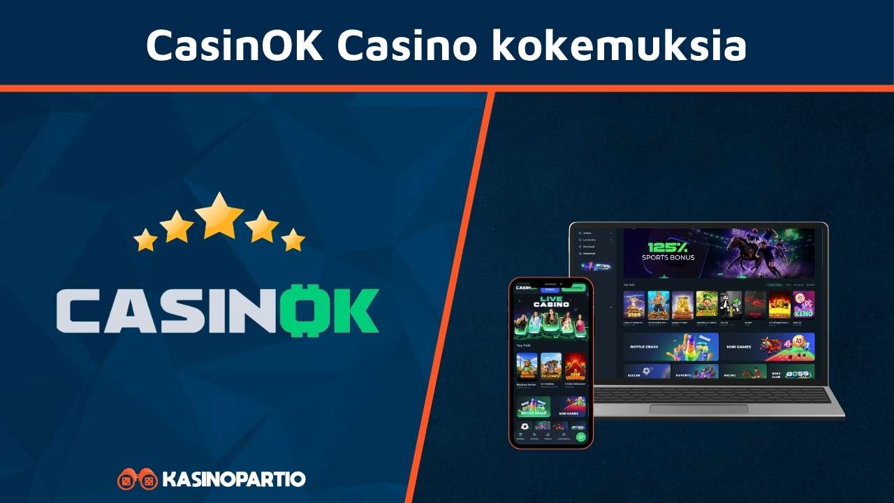 CasinOK Casino kokemuksia