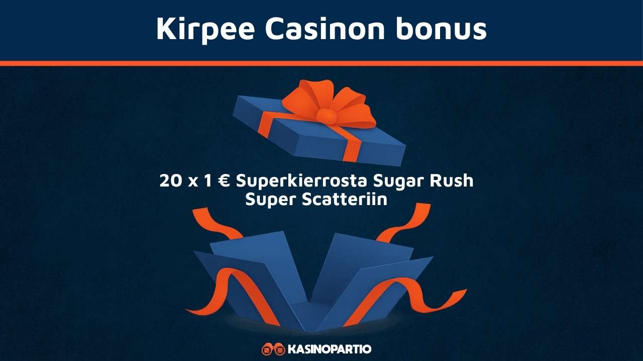 Kirpee kasino bonus