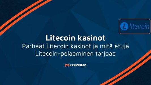Litecoin kasinot – Parhaat Litecoin kasinot ja mitä etuja Litecoin-pelaaminen tarjoaa