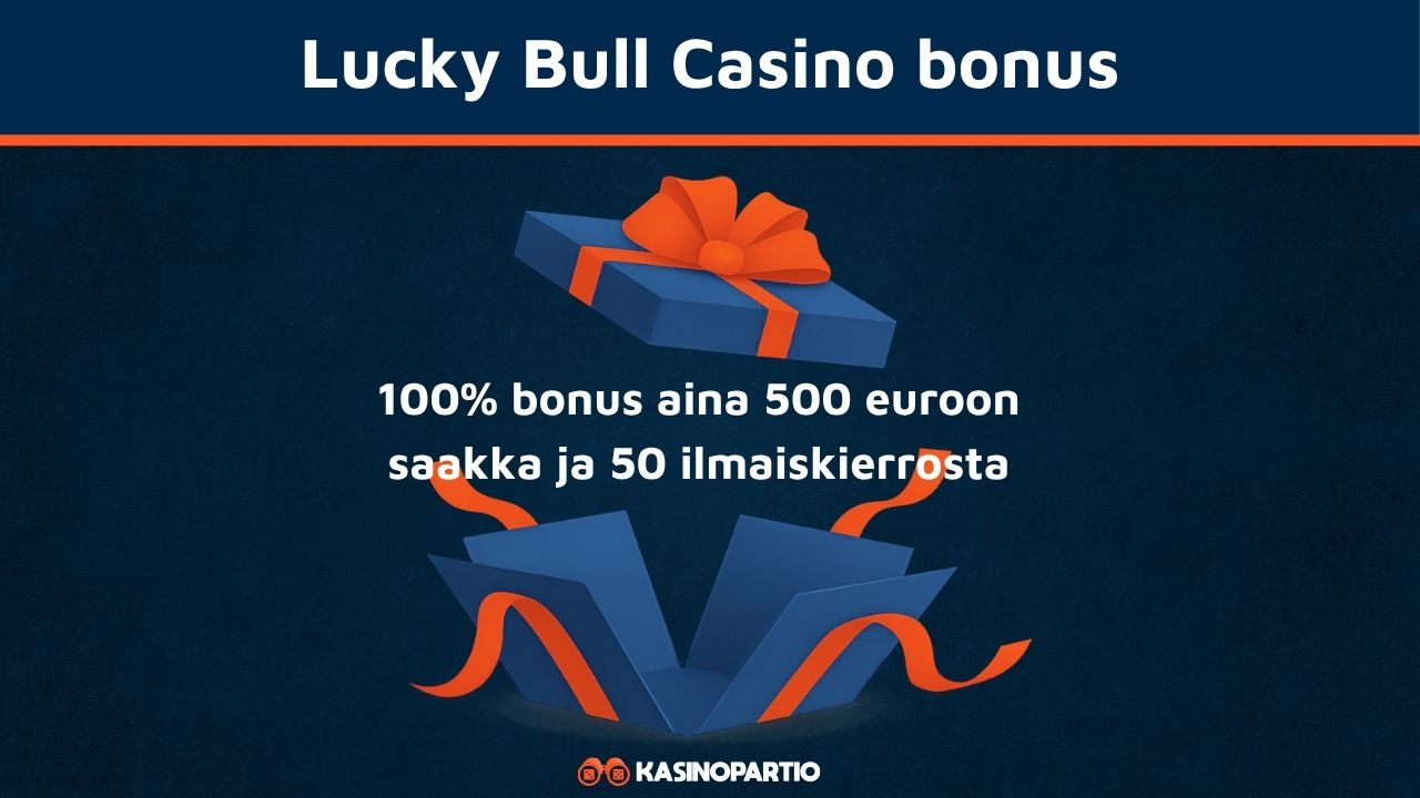 Lucky Bull Casino bonus