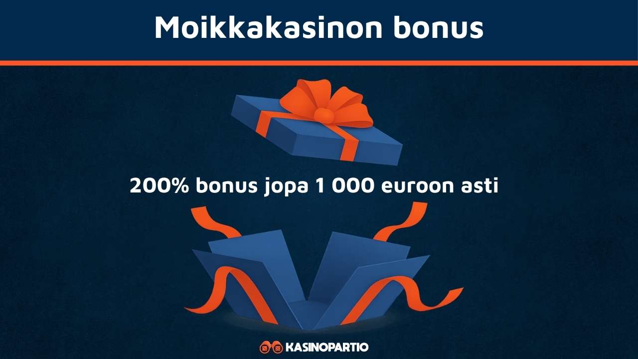 Moikka kasino bonus