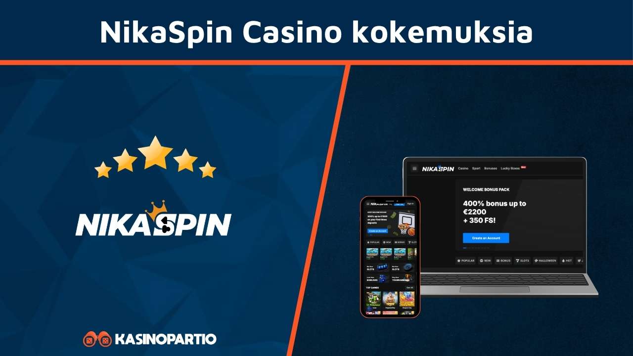 NikaSpin Casino kokemuksia